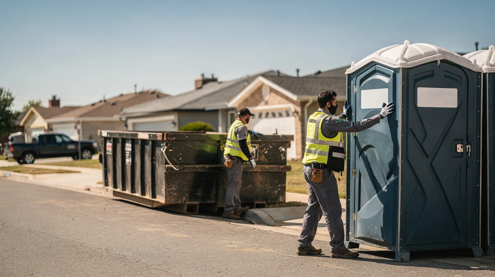 Porta Potty Rental in Hanson, MA near me